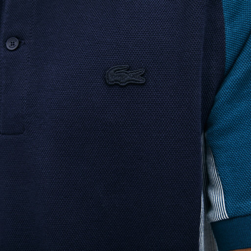 Men's Colorblock Piqué Polo Shirt / Lacoste