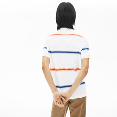 Men's Made in France Regular Fit Cotton Piqué Polo Shirt / Lacoste