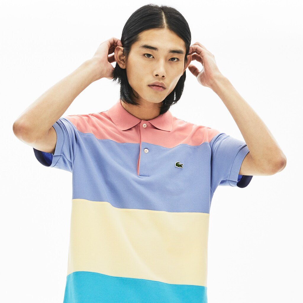 Men's Fresh And Light Cotton Piqué Classic Fit Polo Shirt / Lacoste
