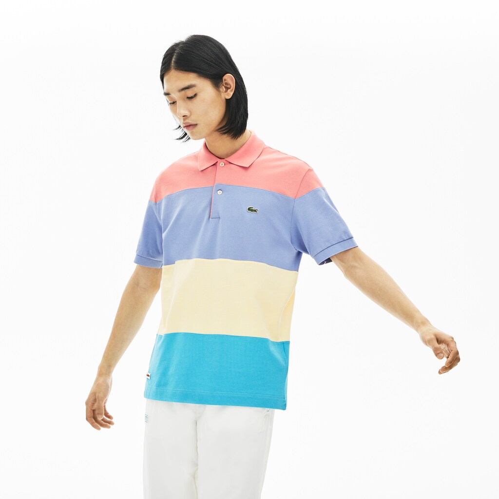 Men's Fresh And Light Cotton Piqué Classic Fit Polo Shirt / Lacoste