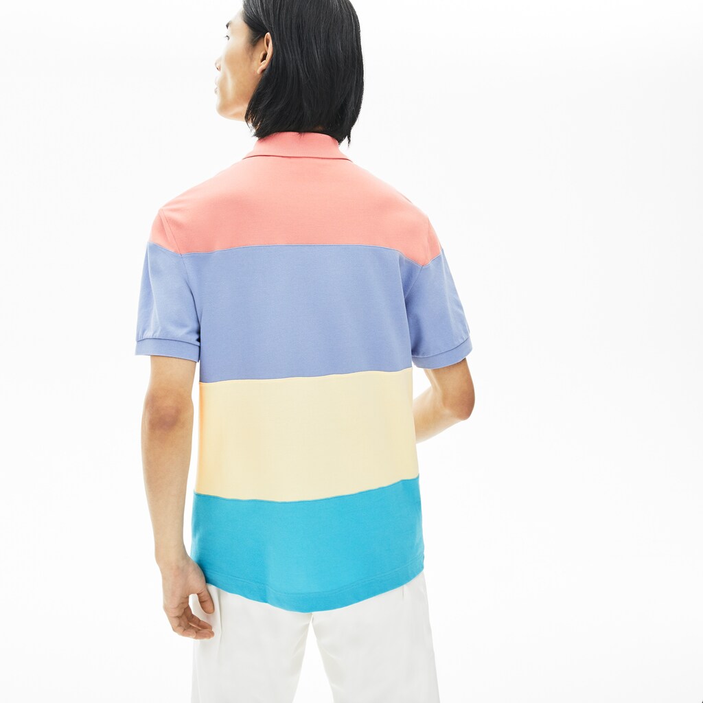 Men's Fresh And Light Cotton Piqué Classic Fit Polo Shirt / Lacoste
