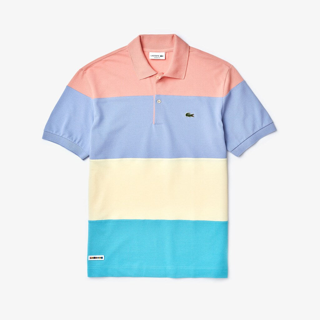 Men's Fresh And Light Cotton Piqué Classic Fit Polo Shirt / Lacoste