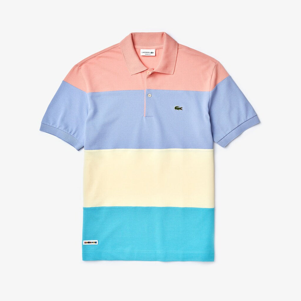 Men's Fresh And Light Cotton Piqué Classic Fit Polo Shirt / Lacoste