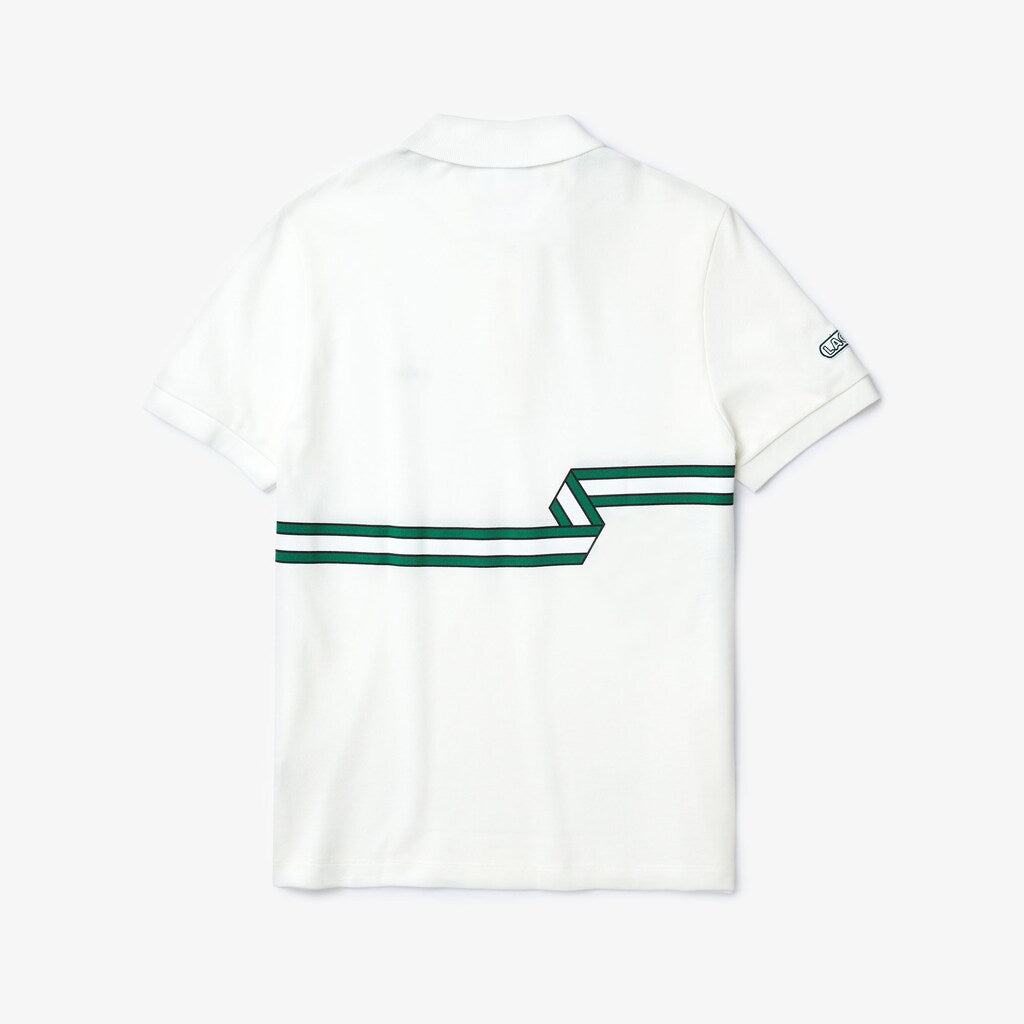 Men's Stripe Print Polo Shirt / Lacoste