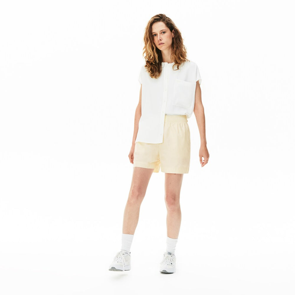 Women's Light Cotton Poplin Shorts / Lacoste