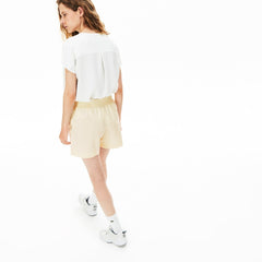 Women's Light Cotton Poplin Shorts / Lacoste
