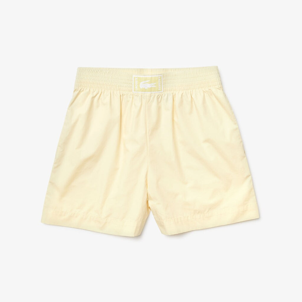 Women's Light Cotton Poplin Shorts / Lacoste