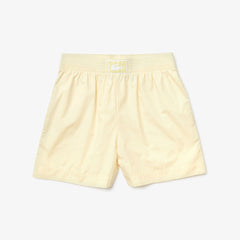 Women's Light Cotton Poplin Shorts / Lacoste