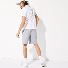 Men's SPORT Roland Garros Cotton Fleece Shorts / Lacoste