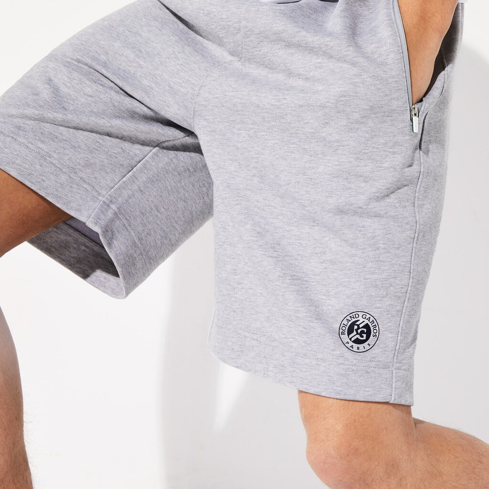 Men's SPORT Roland Garros Cotton Fleece Shorts / Lacoste
