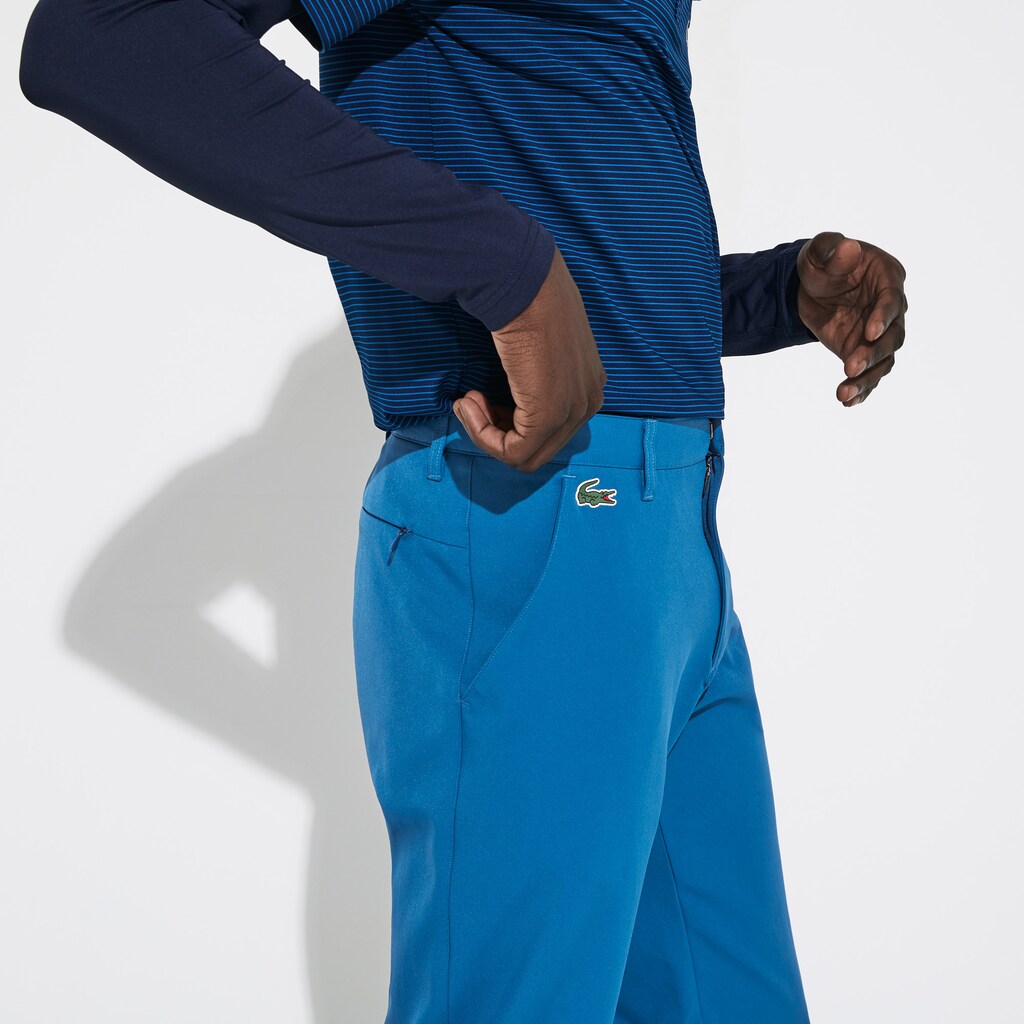 Men's SPORT Breathable Stretch Golf Pants / Lacoste