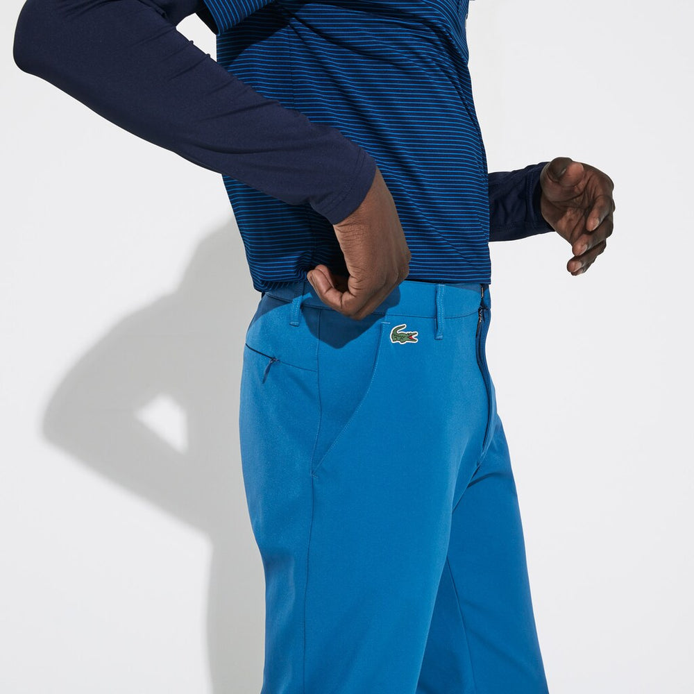 Men's SPORT Breathable Stretch Golf Pants / Lacoste