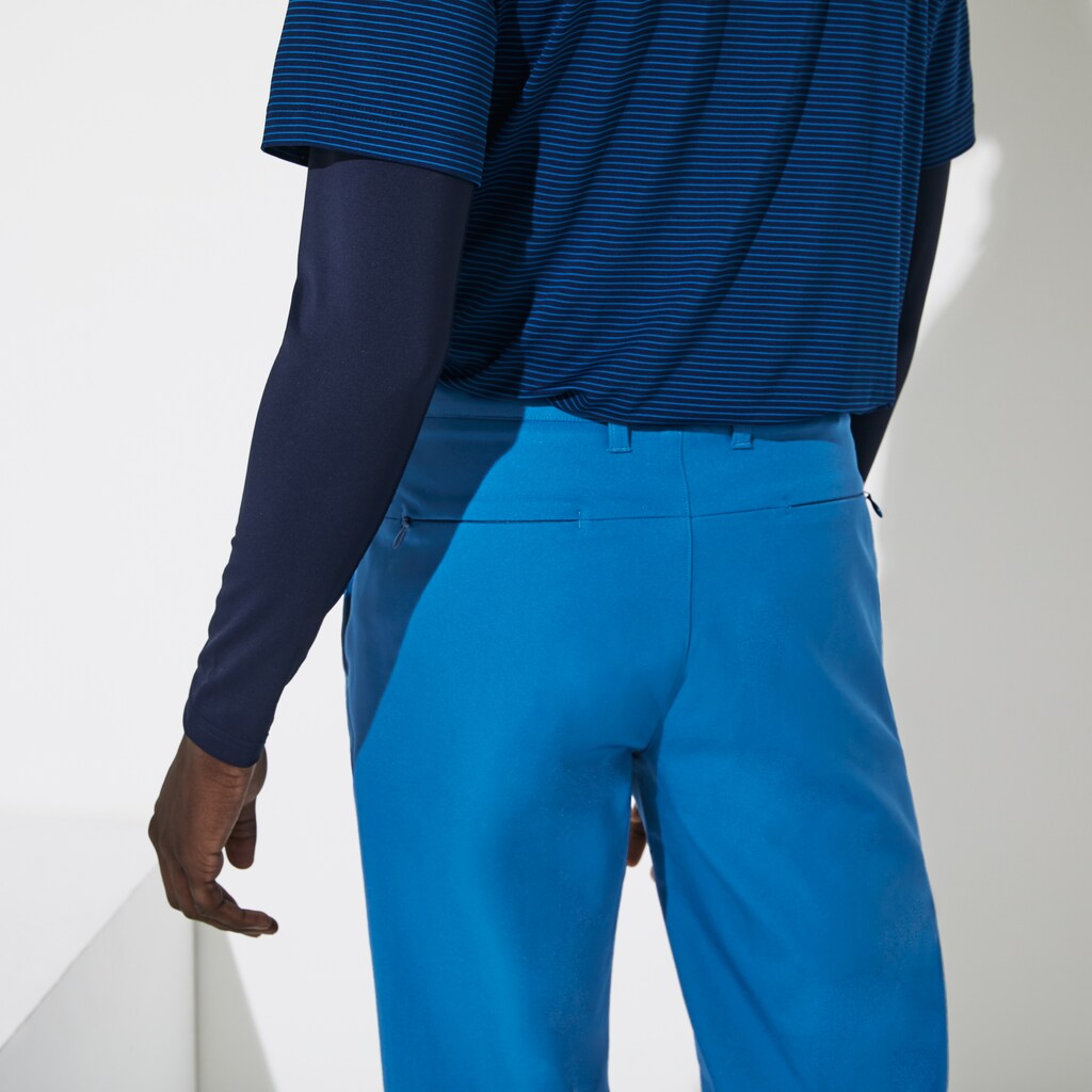 Men's SPORT Breathable Stretch Golf Pants / Lacoste