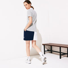 Women's SPORT Roland Garros Color-Block Skirt / Lacoste