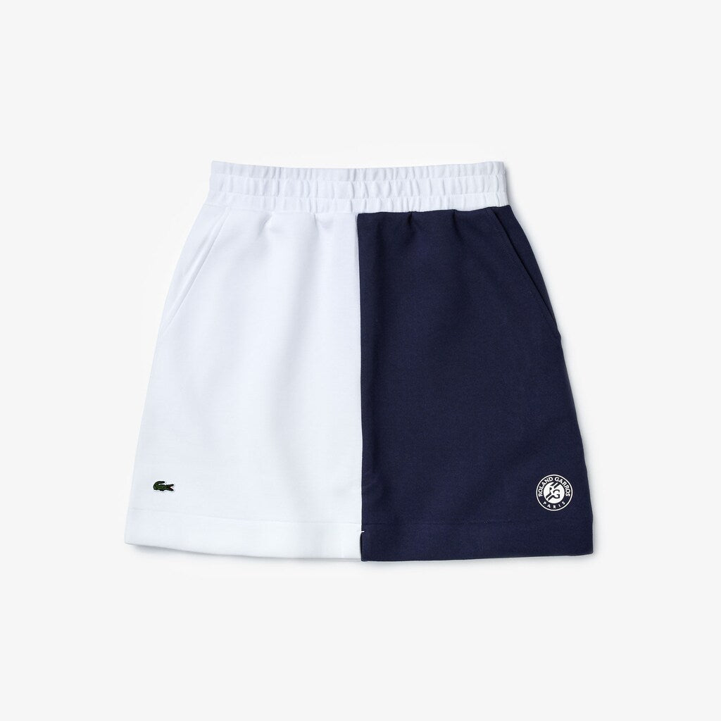 Women's SPORT Roland Garros Color-Block Skirt / Lacoste