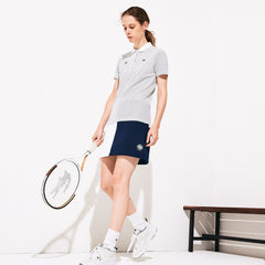 Women's SPORT Roland Garros Color-Block Skirt / Lacoste