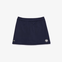 Women's SPORT Roland Garros Stretch Miniskirt / Lacoste