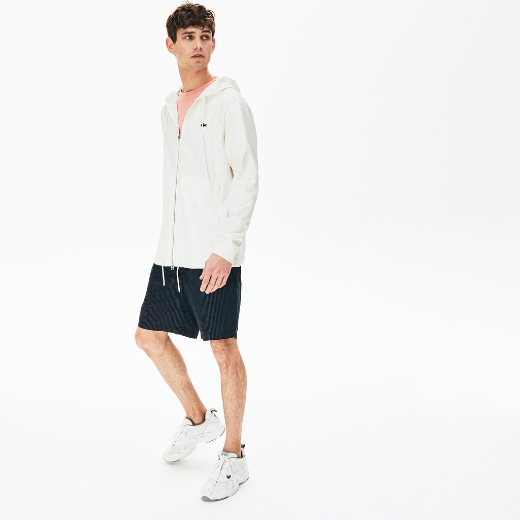 Men's Two-Tone Zip-Up Jacket / Lacoste