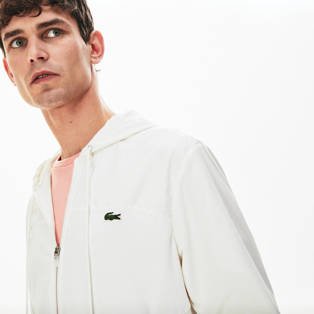Men's Two-Tone Zip-Up Jacket / Lacoste