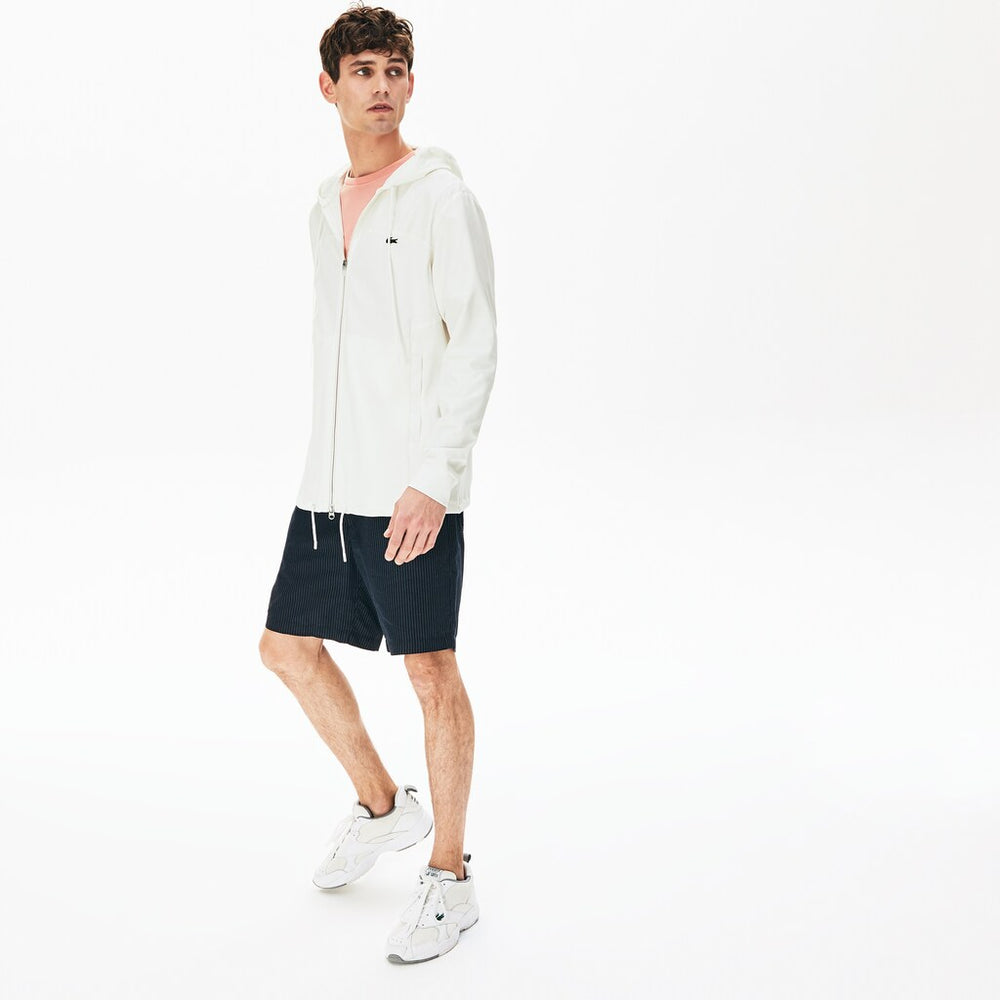 Men's Two-Tone Zip-Up Jacket / Lacoste