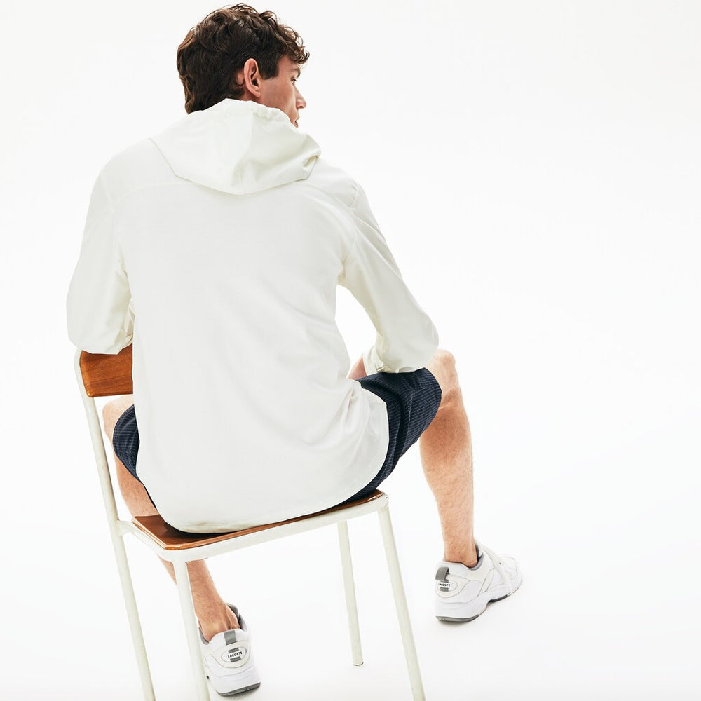 Men's Two-Tone Zip-Up Jacket / Lacoste