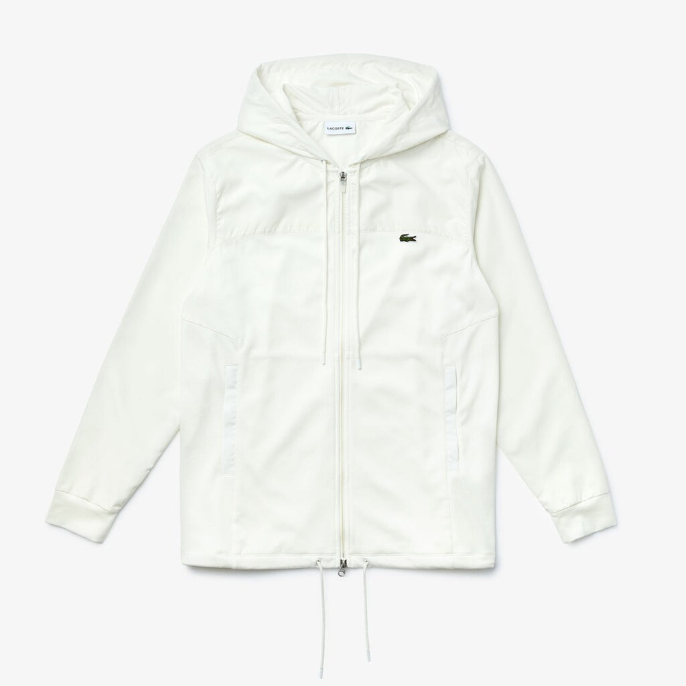 Men's Two-Tone Zip-Up Jacket / Lacoste