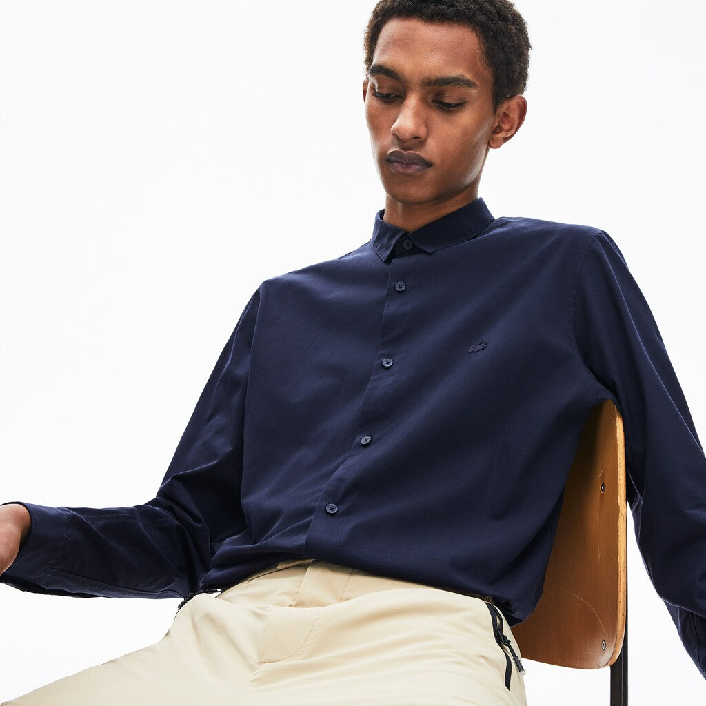 Men's Motion Breathable Stretch Cotton Shirt / Lacoste