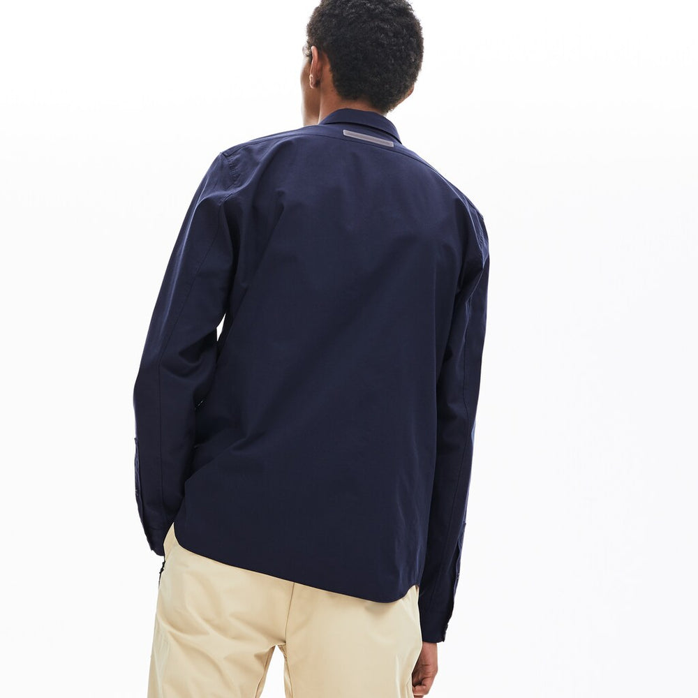Men's Motion Breathable Stretch Cotton Shirt / Lacoste