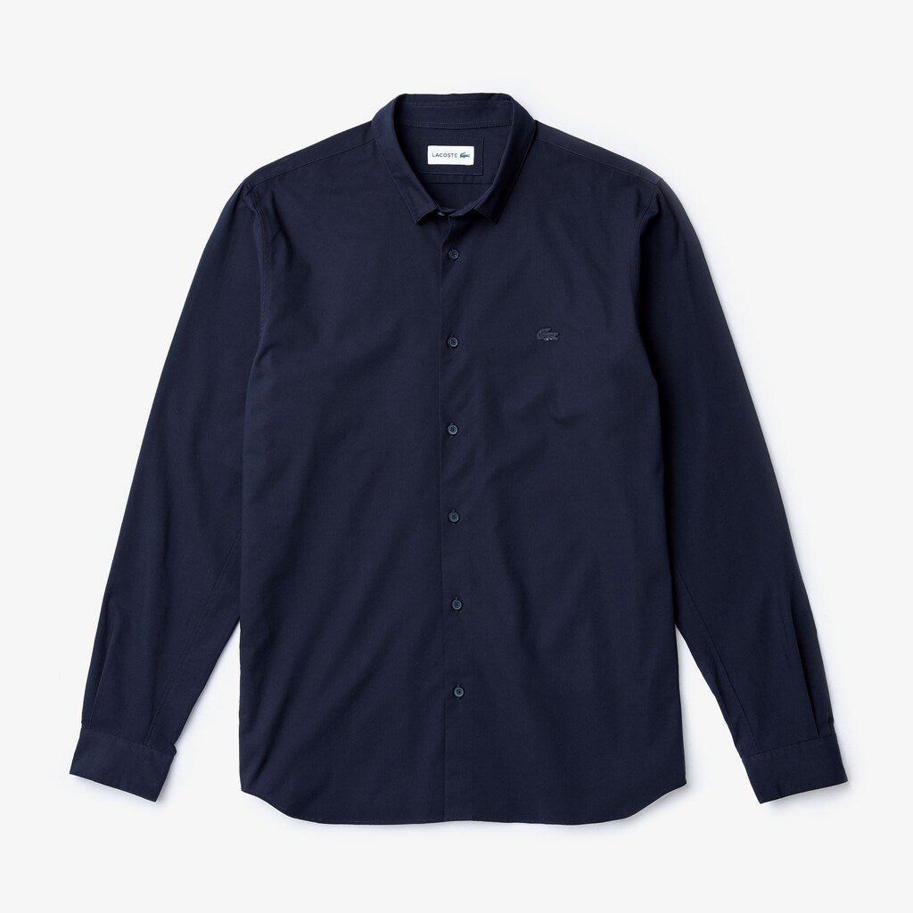 Men's Motion Breathable Stretch Cotton Shirt / Lacoste