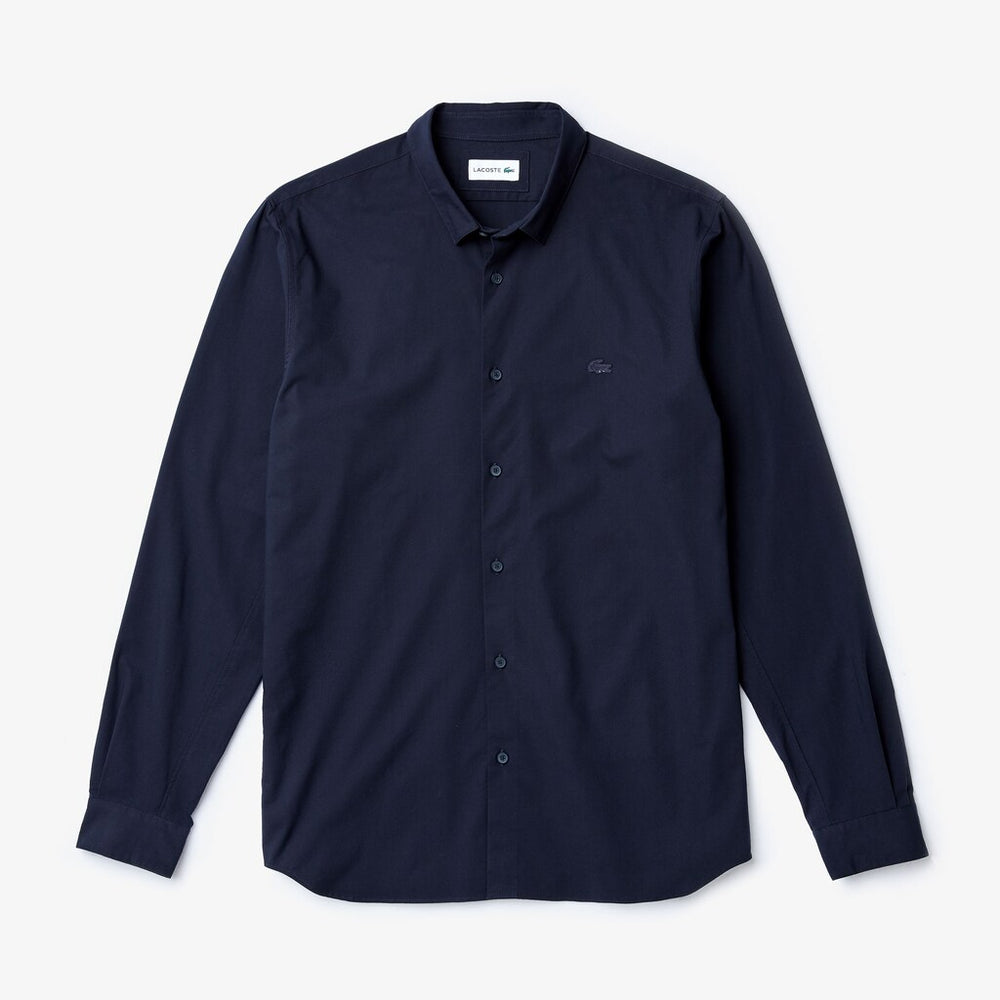 Men's Motion Breathable Stretch Cotton Shirt / Lacoste