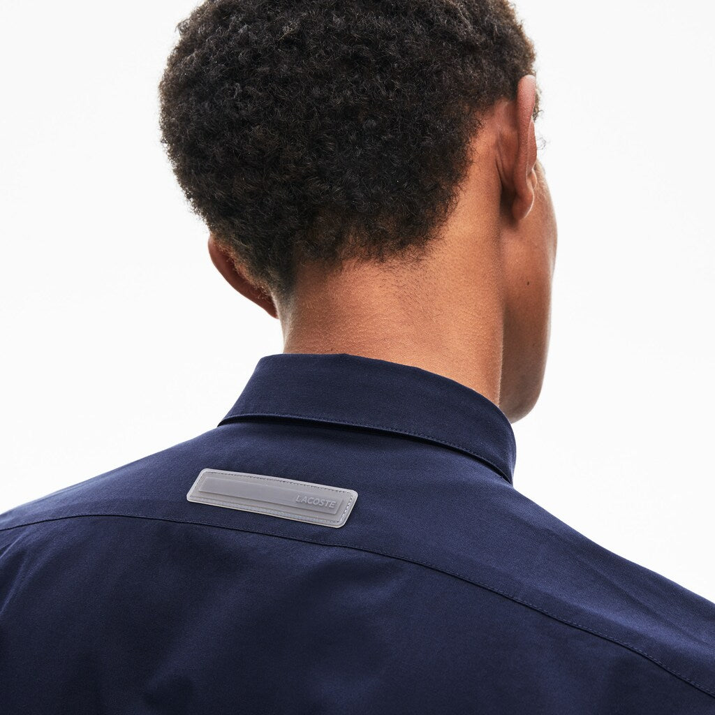 Men's Motion Breathable Stretch Cotton Shirt / Lacoste