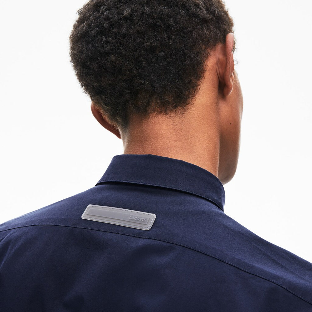 Men's Motion Breathable Stretch Cotton Shirt / Lacoste