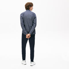 Men's Checkered Cotton Shirt / Lacoste