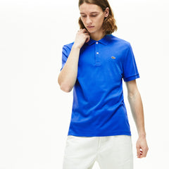 Men's Regular Fit Lightweight Cotton Polo / Lacoste
