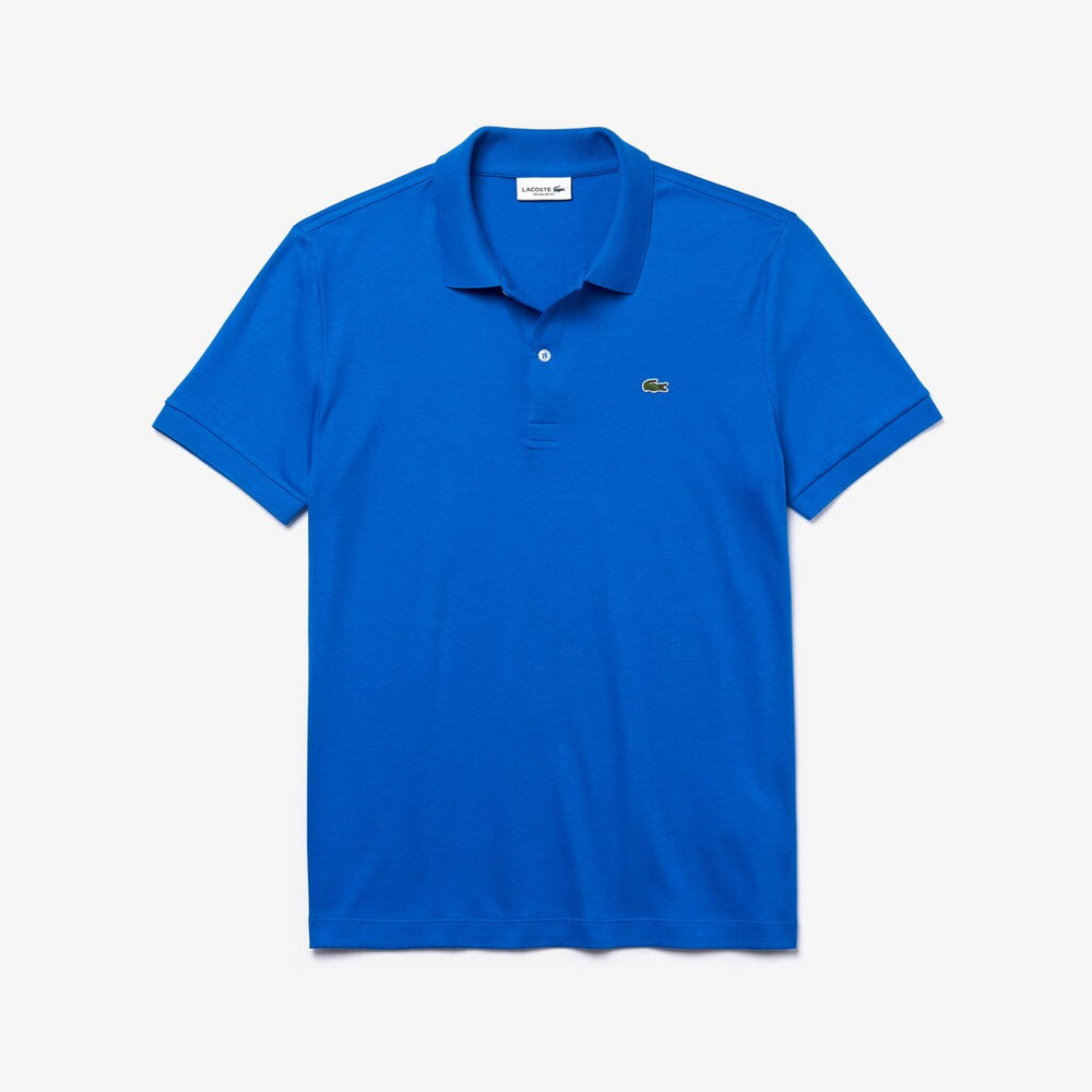 Men's Regular Fit Lightweight Cotton Polo / Lacoste