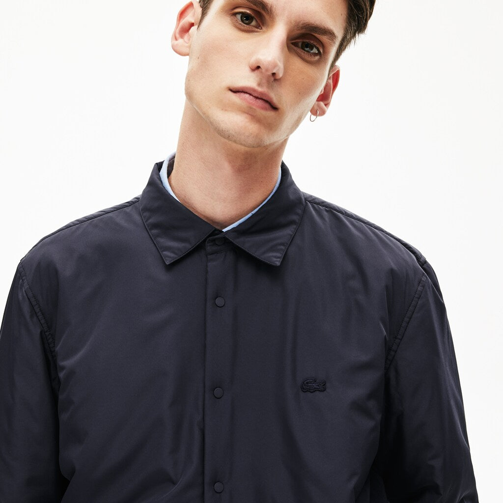 Men's Padded Solid Overshirt / Lacoste