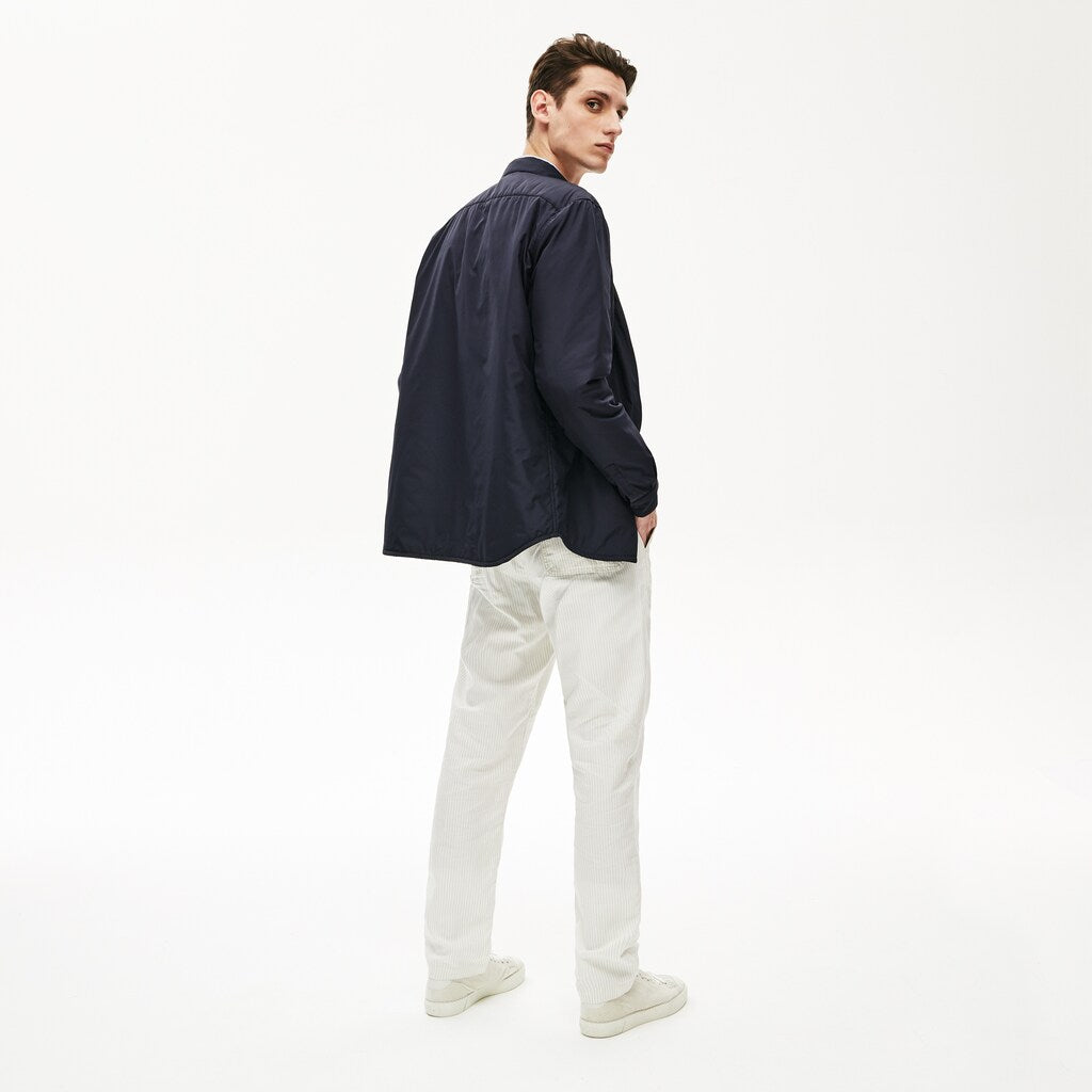 Men's Padded Solid Overshirt / Lacoste