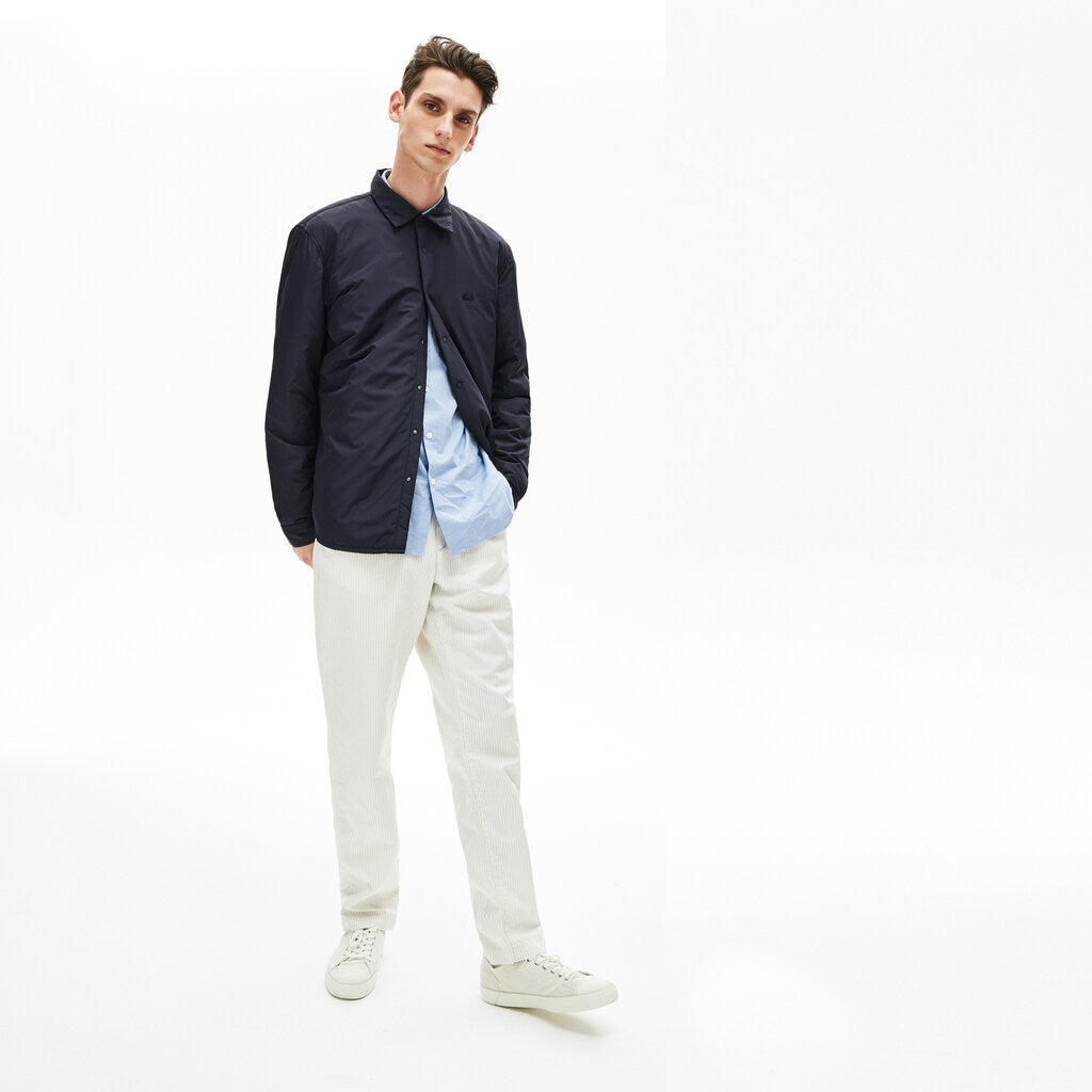 Men's Padded Solid Overshirt / Lacoste