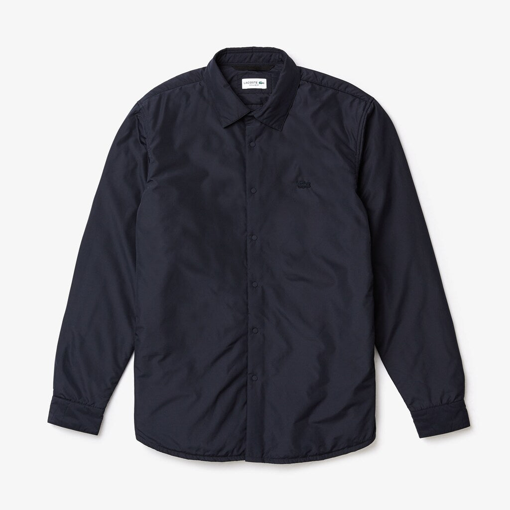Men's Padded Solid Overshirt / Lacoste