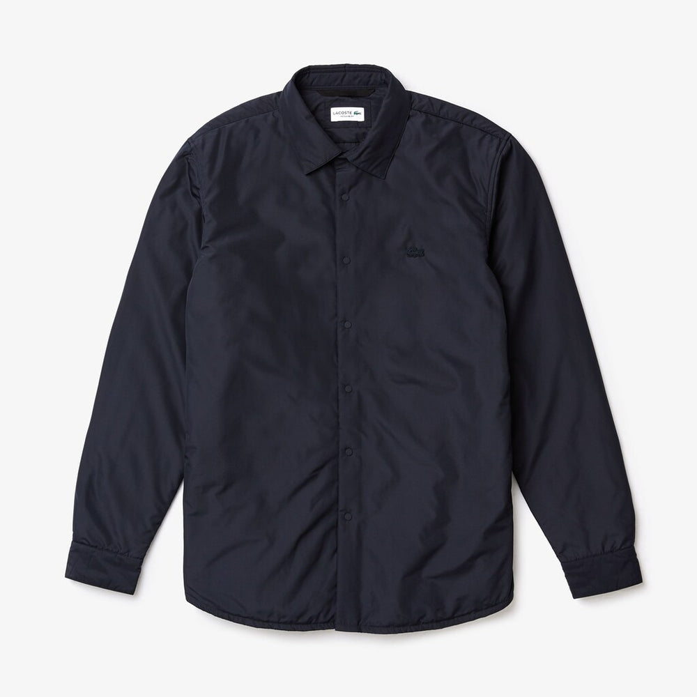 Men's Padded Solid Overshirt / Lacoste
