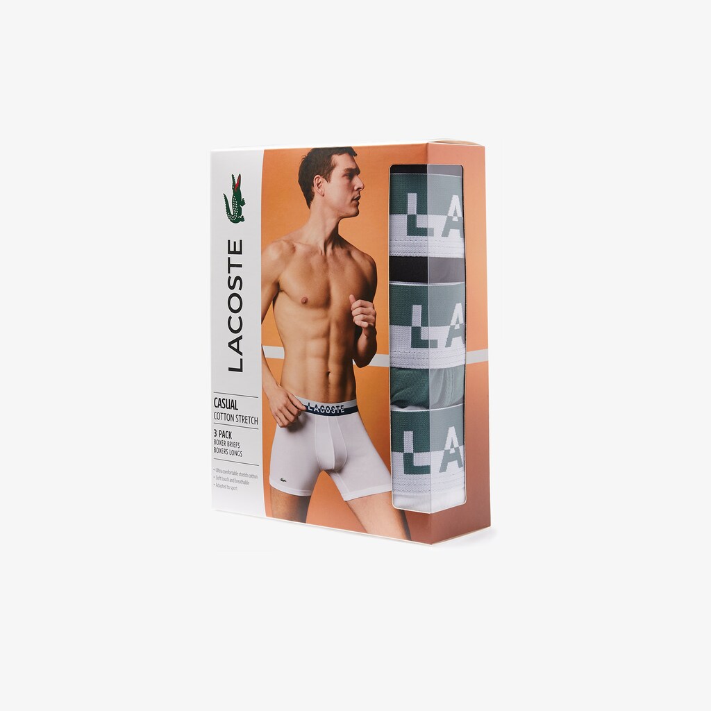 Pack of 3 Casual Boxers / Lacoste