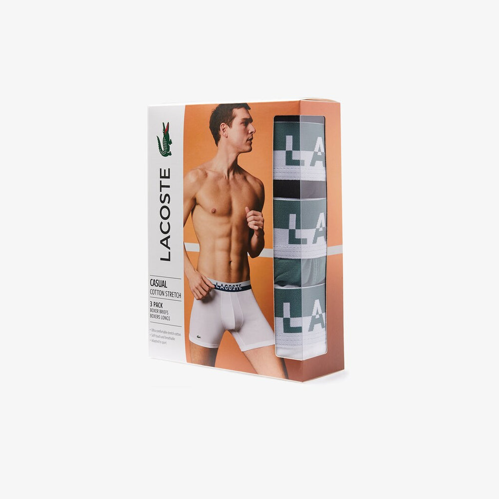 Pack of 3 Casual Boxers / Lacoste