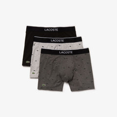 Pack of 3 Long Boxer Briefs / Lacoste