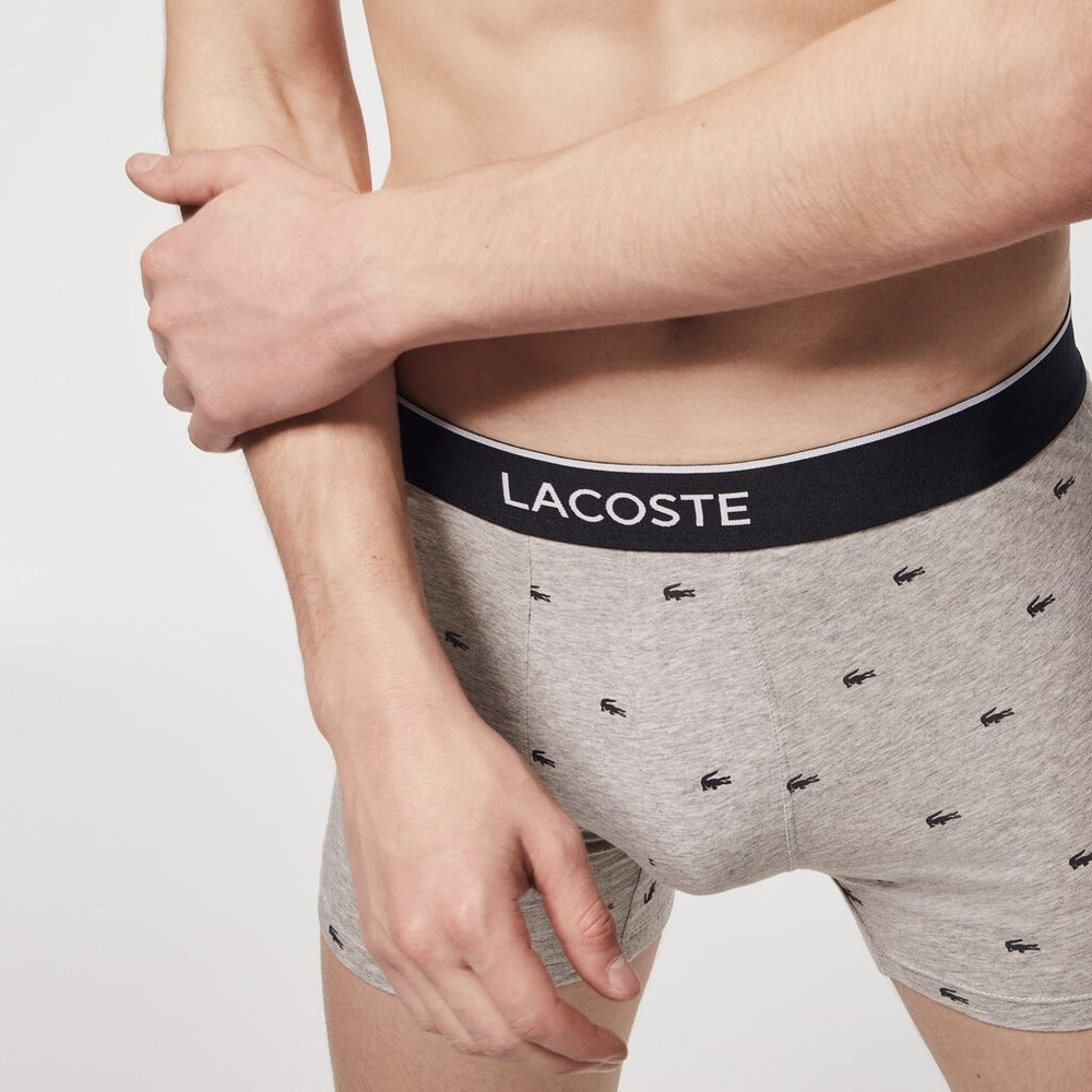 Pack of 3 Long Boxer Briefs / Lacoste