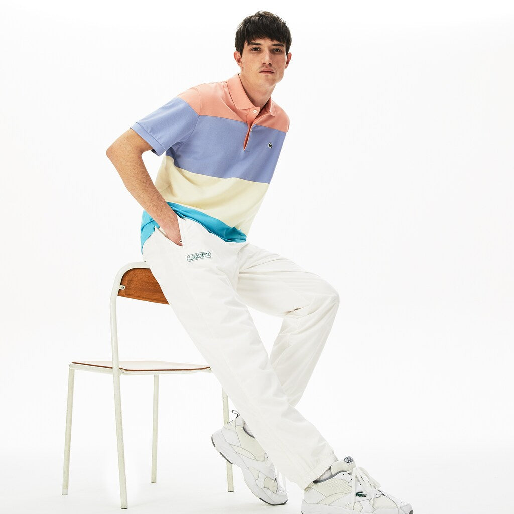 Men's Elastic Waistband Trackpants / Lacoste