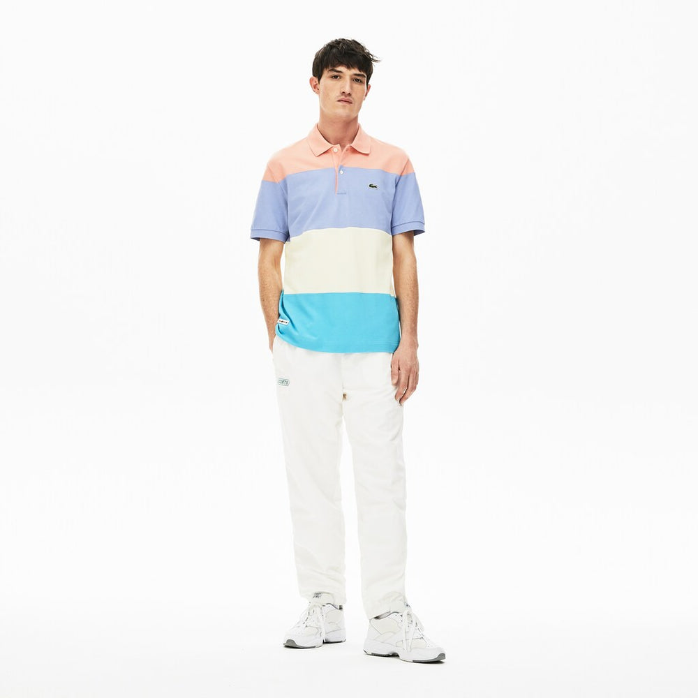 Men's Elastic Waistband Trackpants / Lacoste
