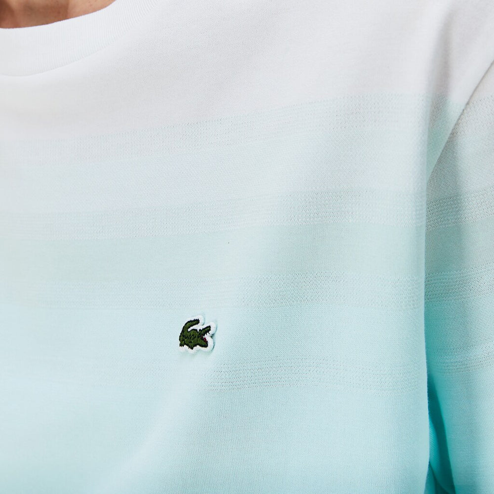 Women's Made in France Crew Neck Organic Cotton T-shirt / Lacoste