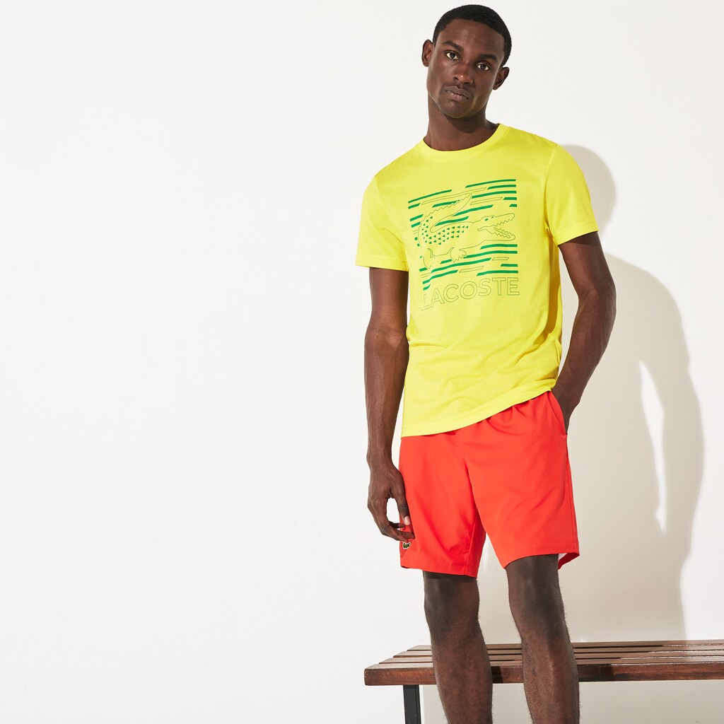 Men's SPORT Ultra-Dry Graphic Tee / Lacoste