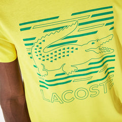 Men's SPORT Ultra-Dry Graphic Tee / Lacoste