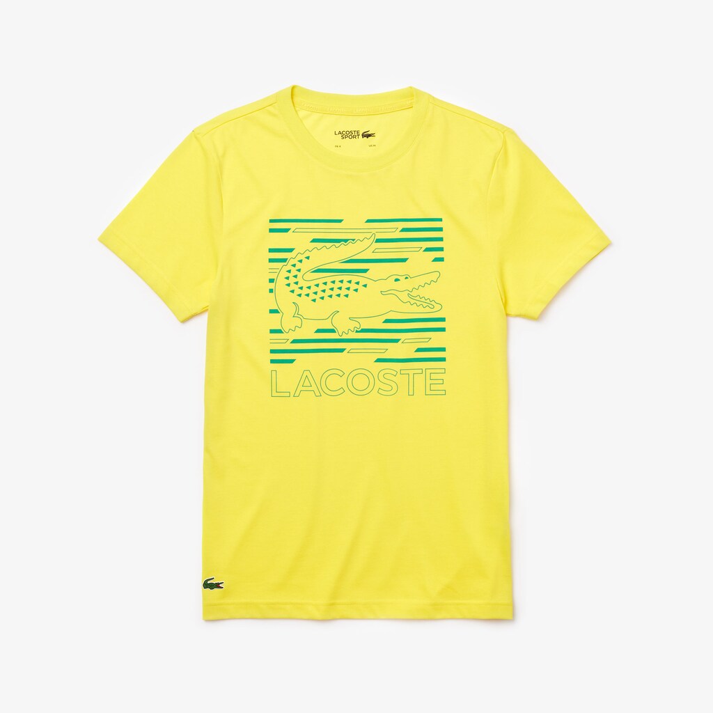 Men's SPORT Ultra-Dry Graphic Tee / Lacoste